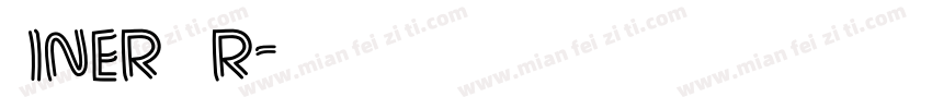 ミウラLiner Jr字体转换